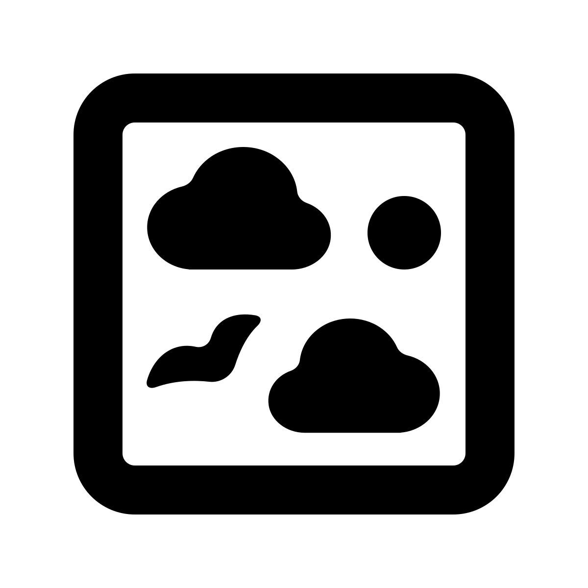 softteal line style cielo icon