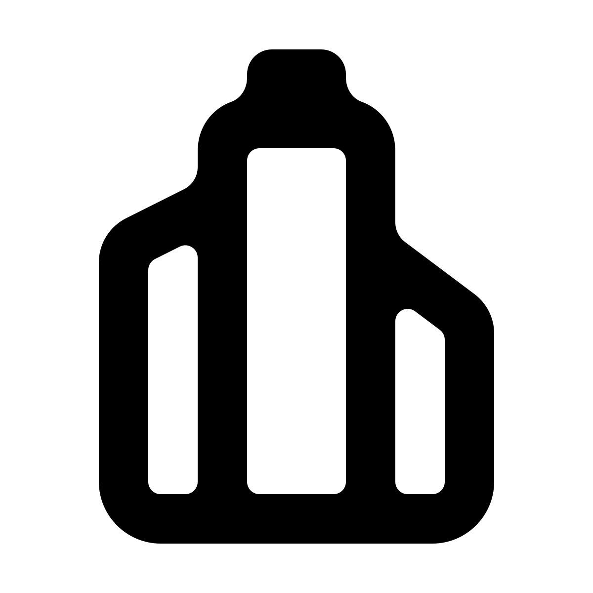 softteal line style 摩天大楼 icon