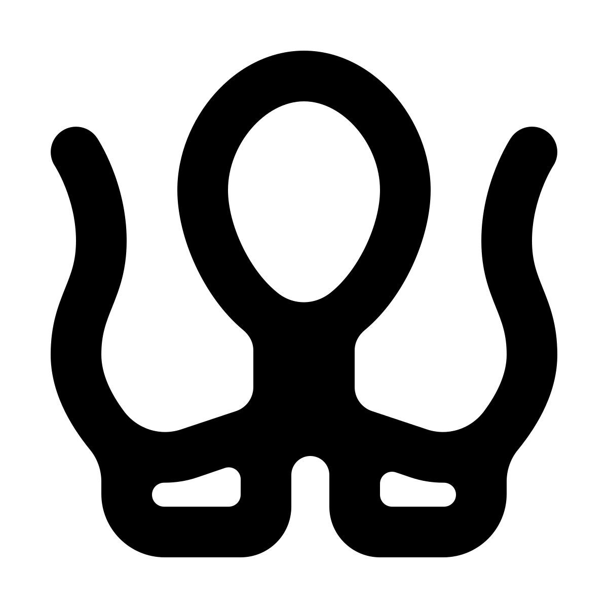 softteal line style 細身の男 icon
