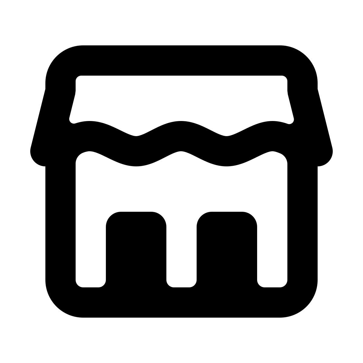 softteal line style малый бизнес icon