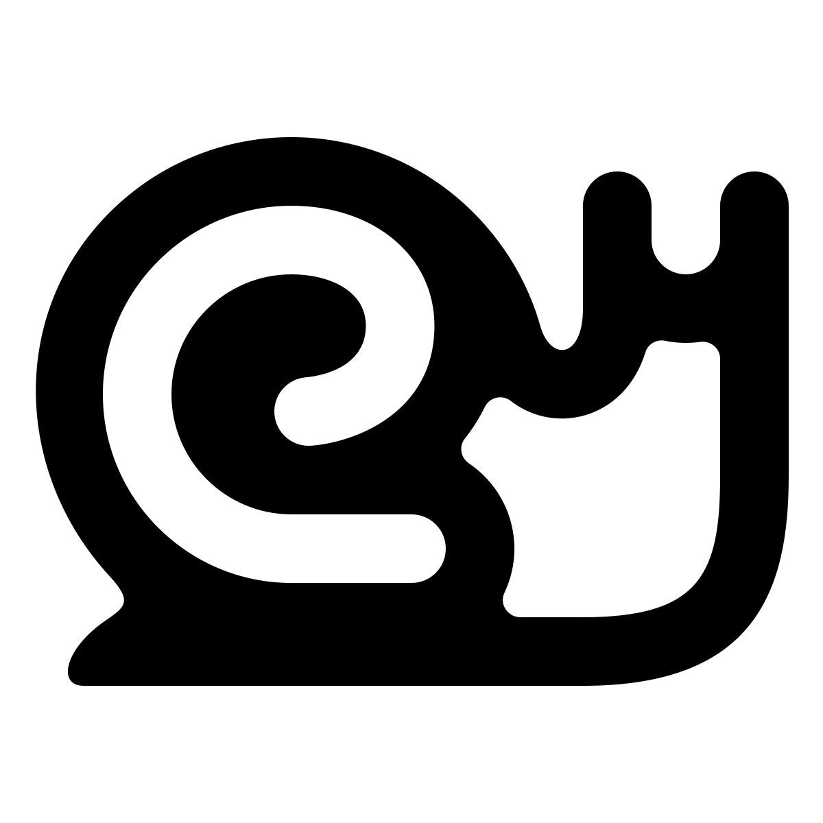 softteal line style caracol icon