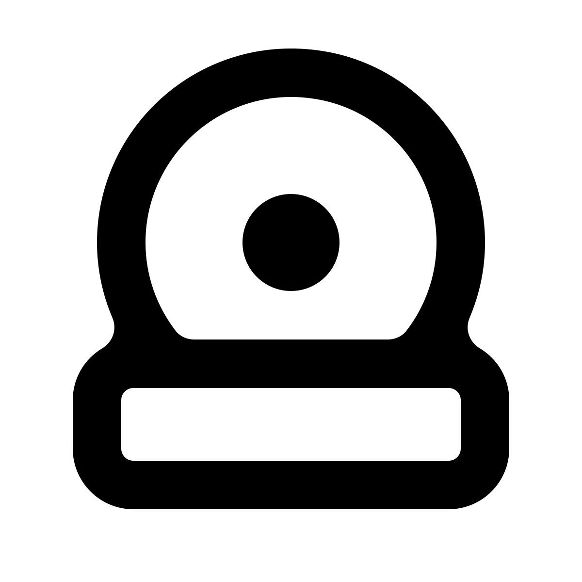 softteal line style caixa de software icon