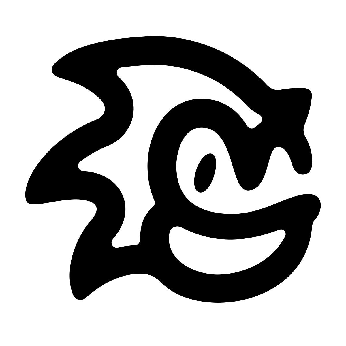 softteal line style еж соник icon