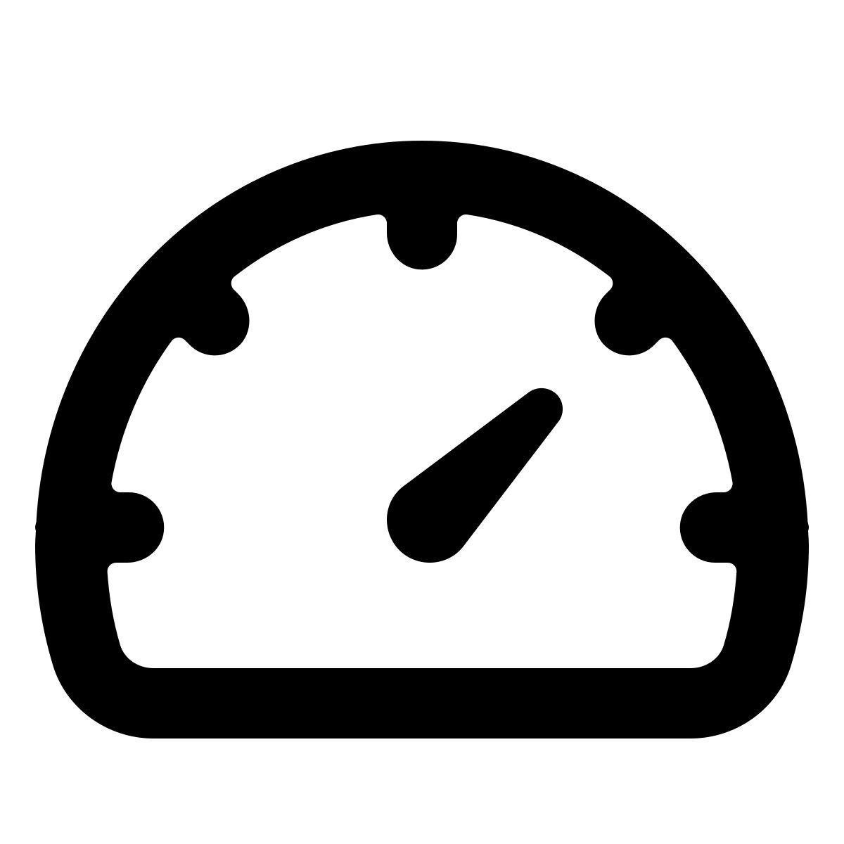 softteal line style velocidade icon