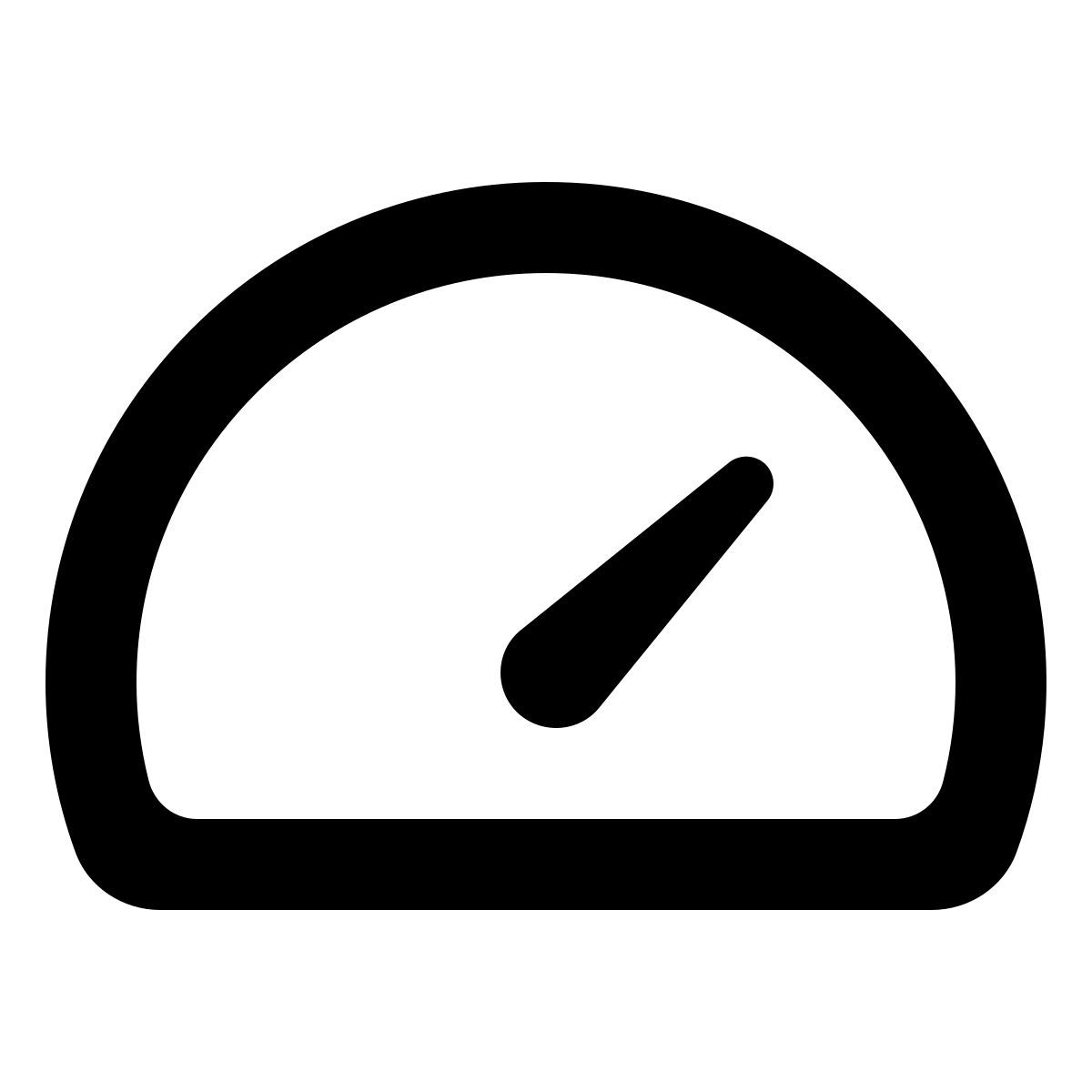 softteal line style 车速表 icon