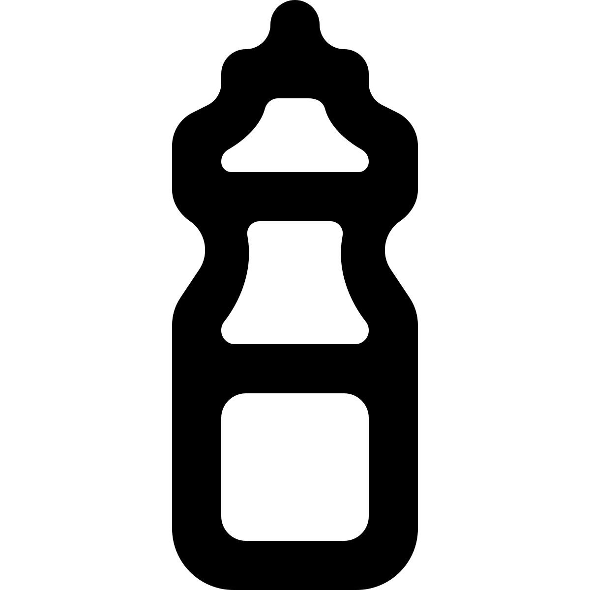 softteal line style 스포츠 병 icon