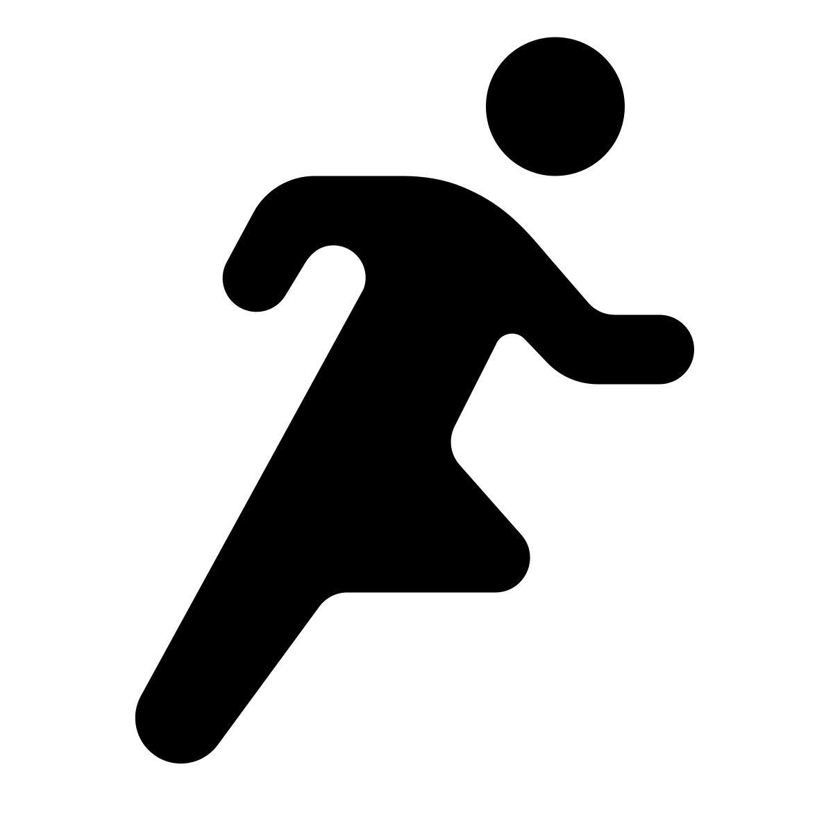 softteal line style modo esportivo icon