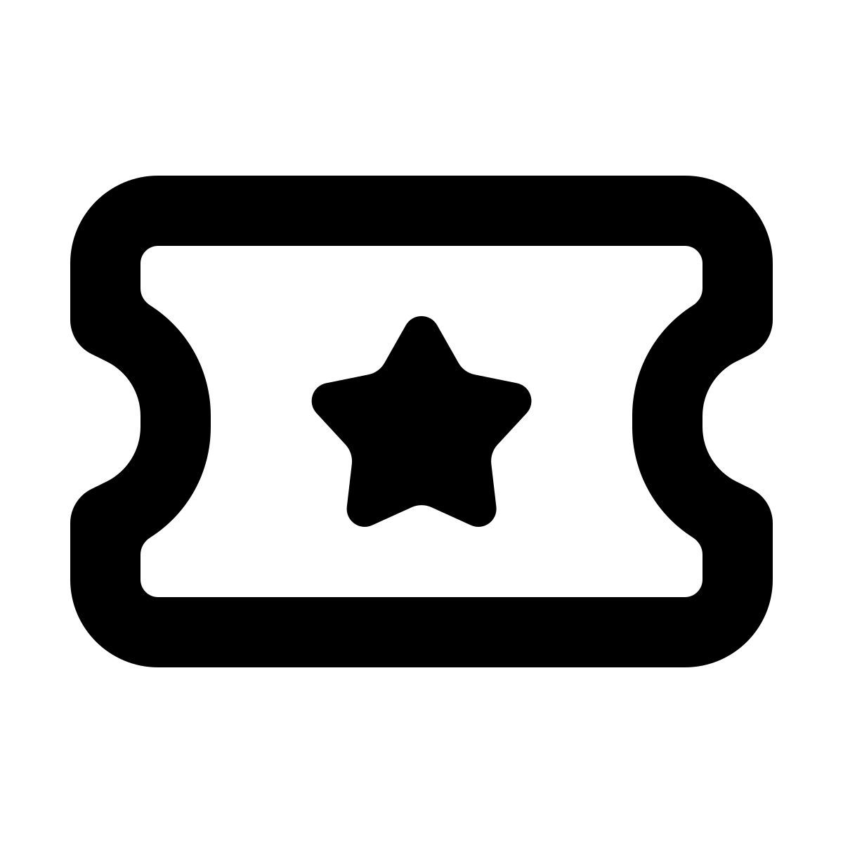 softteal line style помеченный билет icon