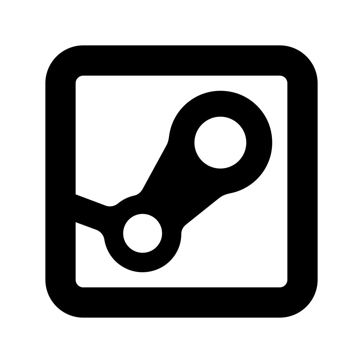 softteal line style steam icon