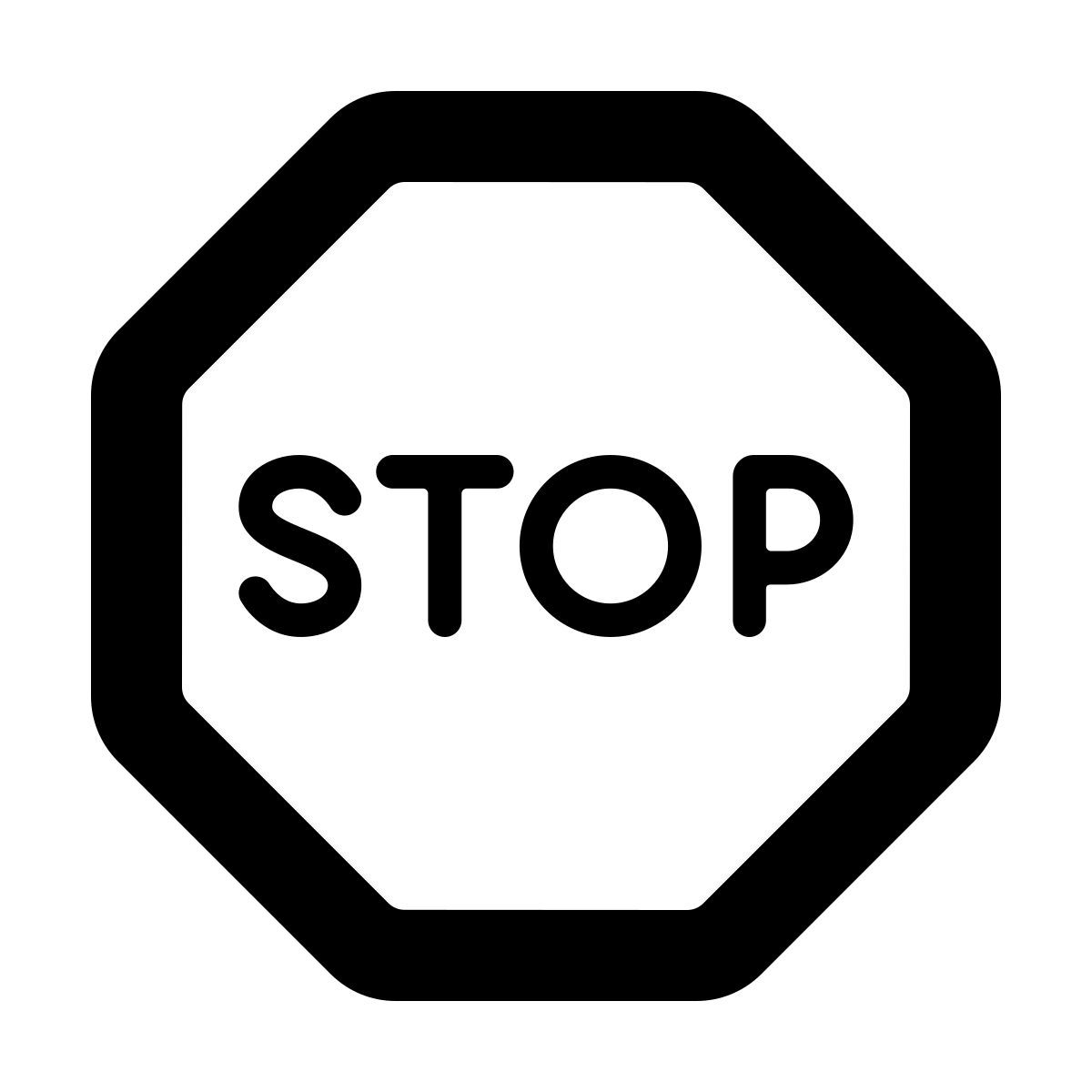 softteal line style стой icon