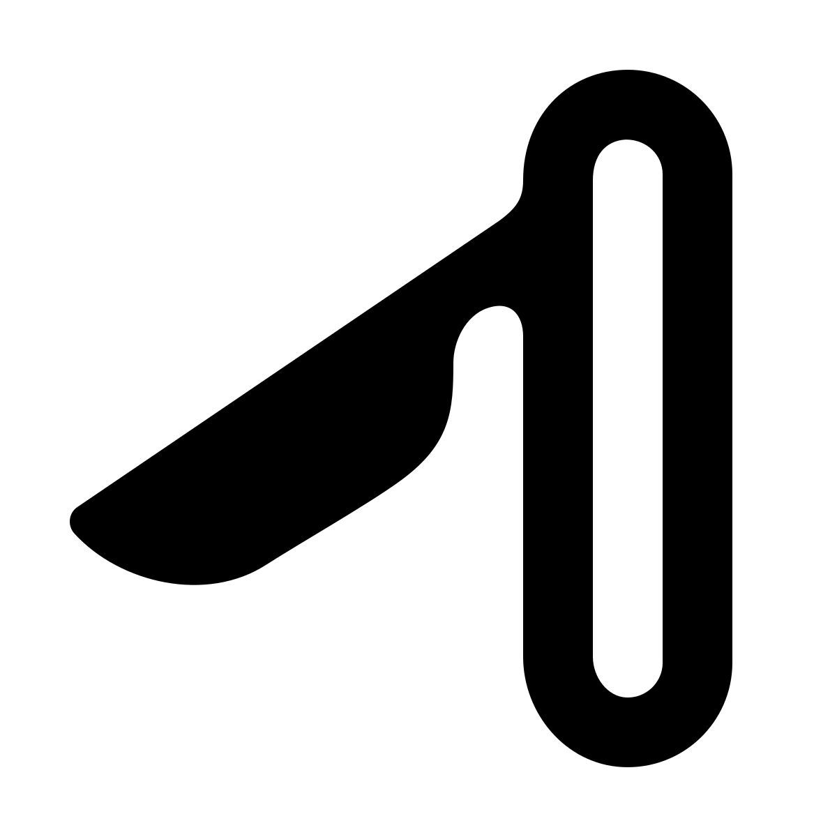 softteal line style navalha icon