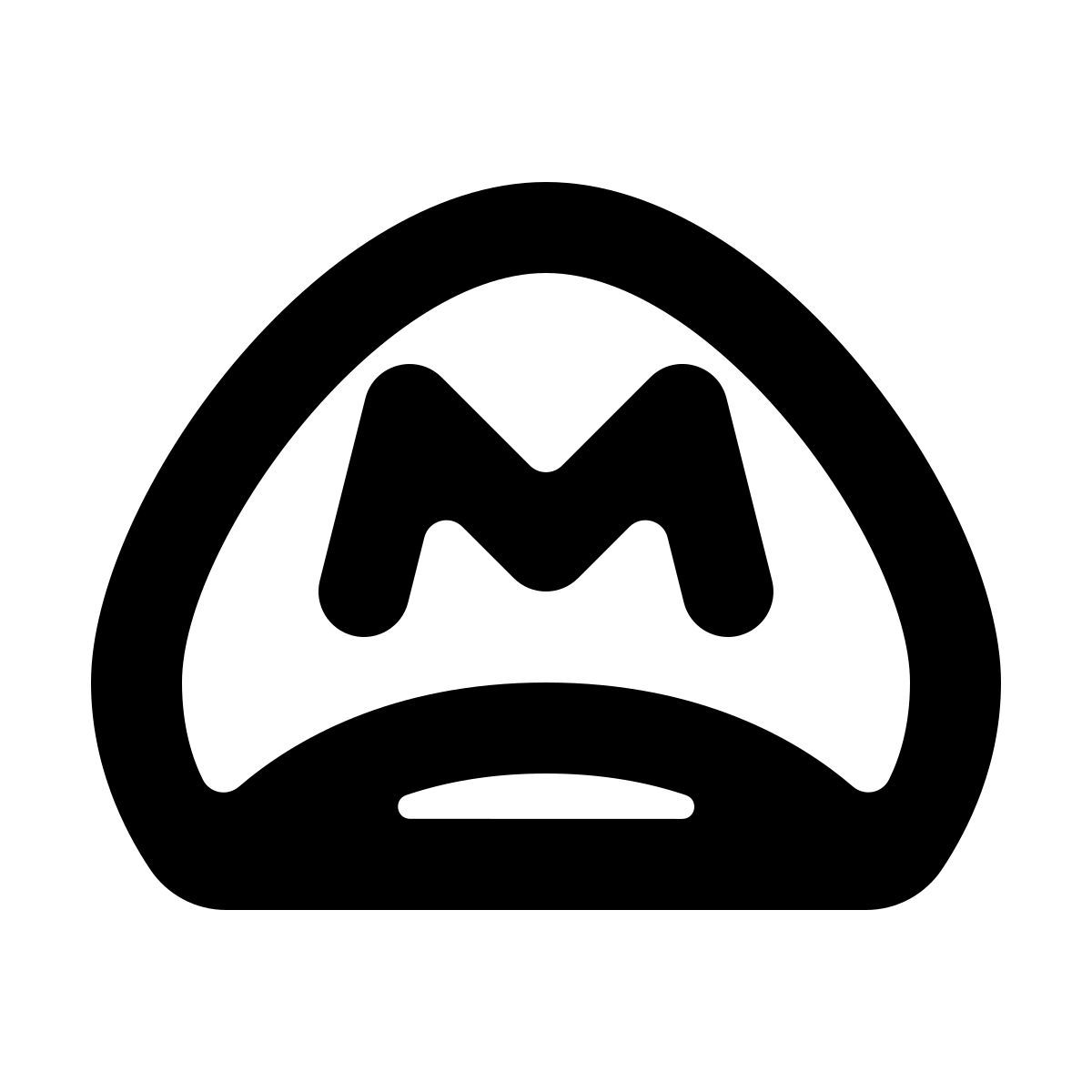 softteal line style 슈퍼 마리오 icon