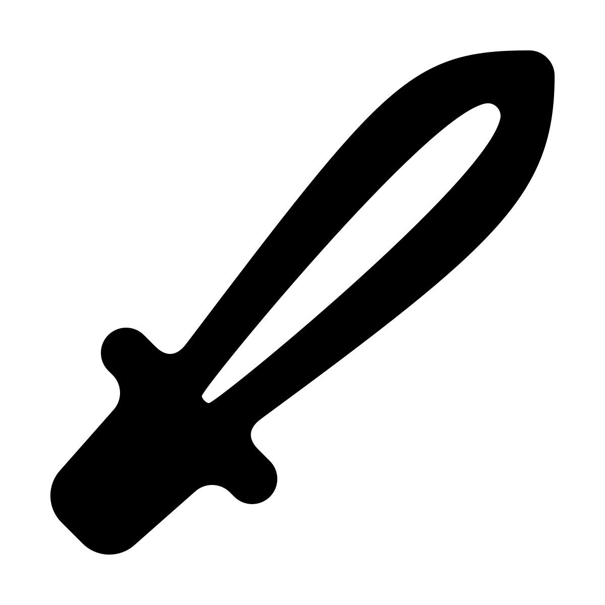 softteal line style spada icon