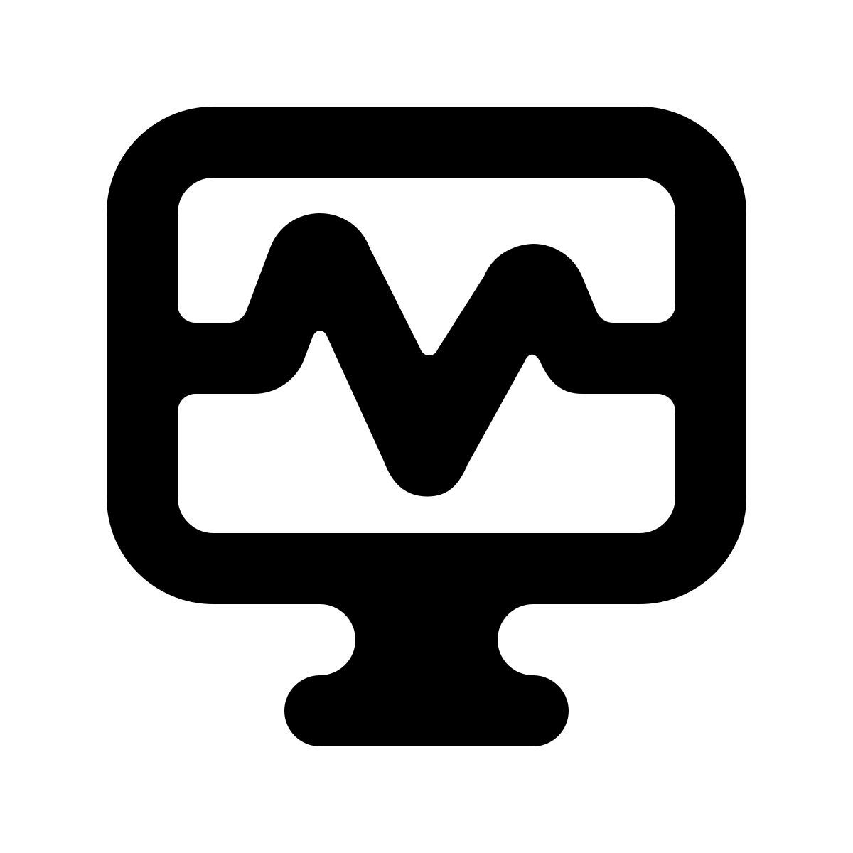 softteal line style systemaufgabe icon