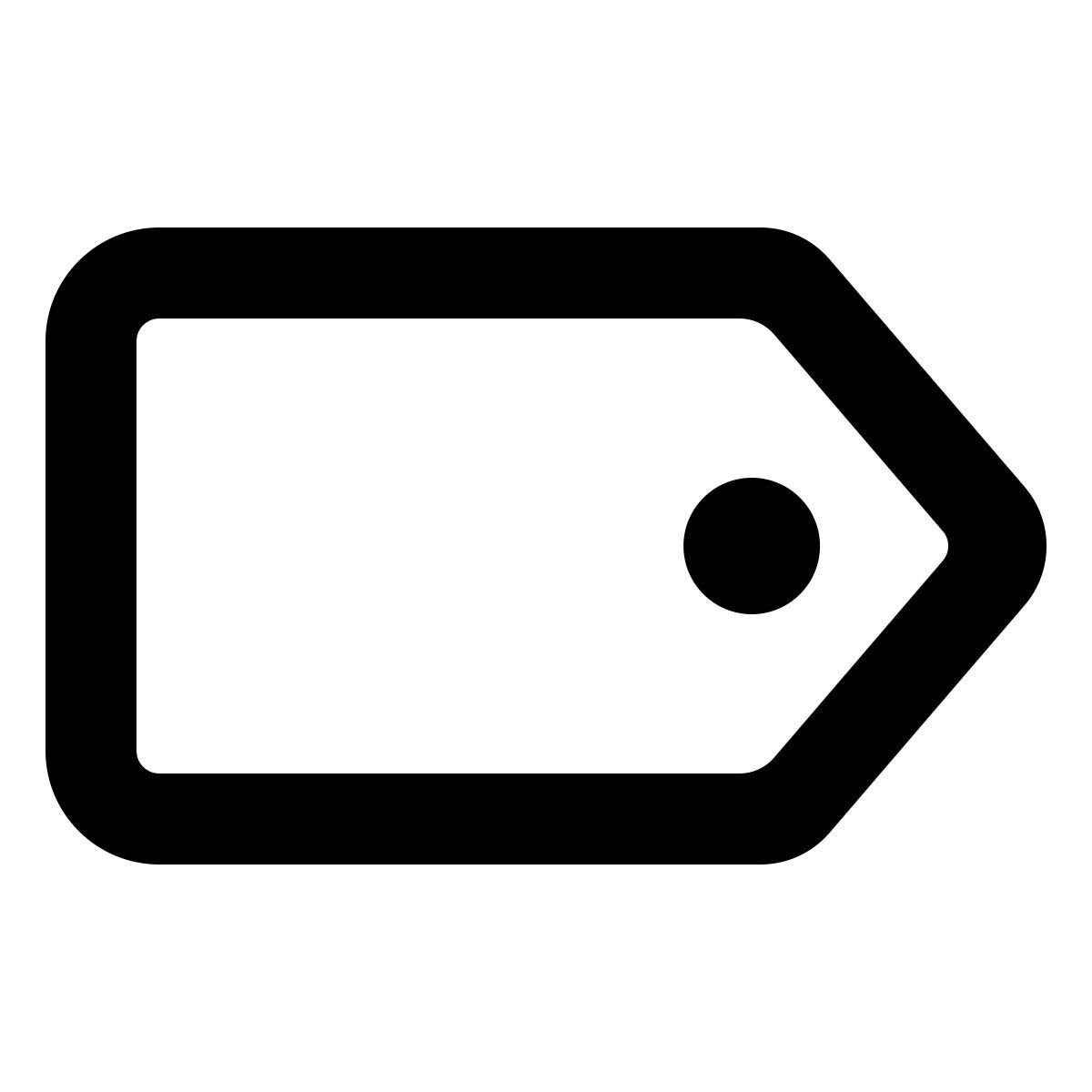 softteal line style etiqueta icon