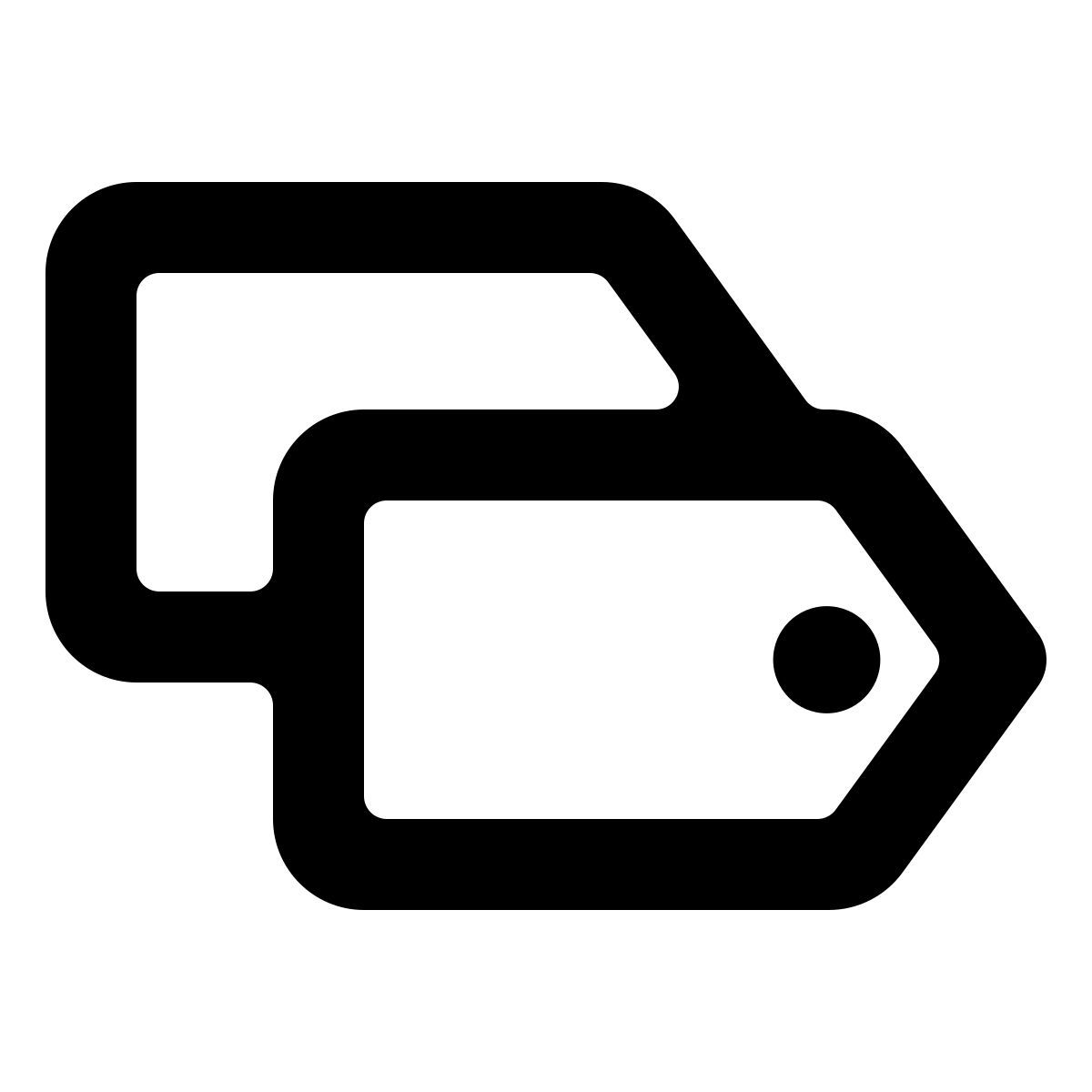 softteal line style 标签 icon