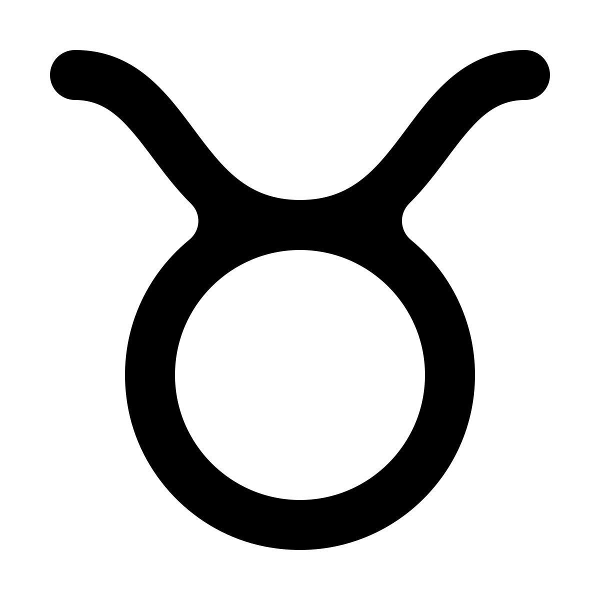 softteal line style tauro icon