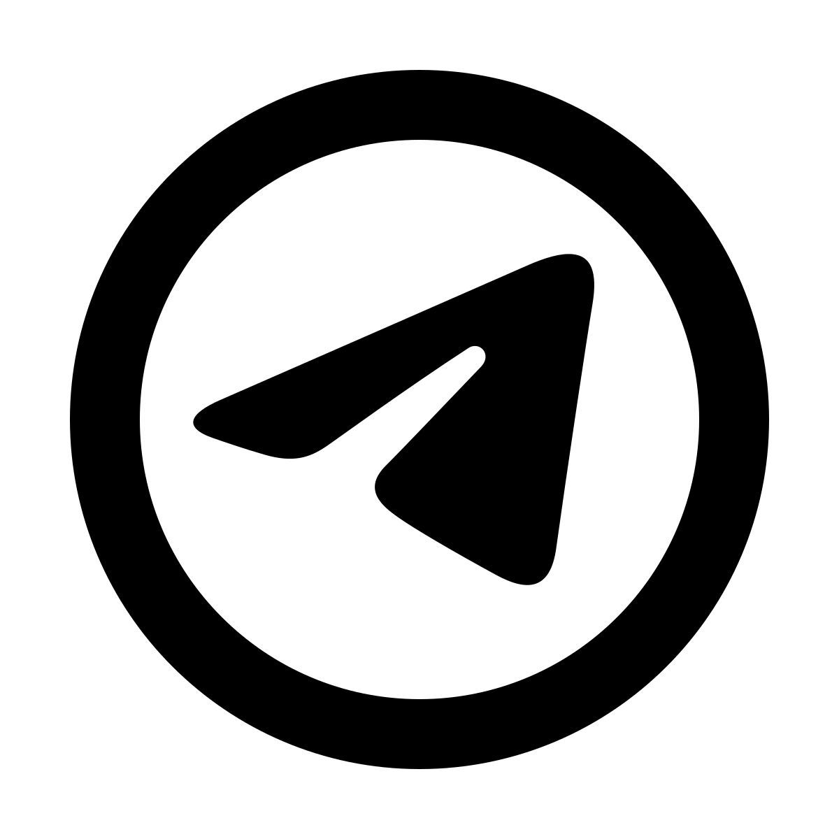 softteal line style telegramma app icon
