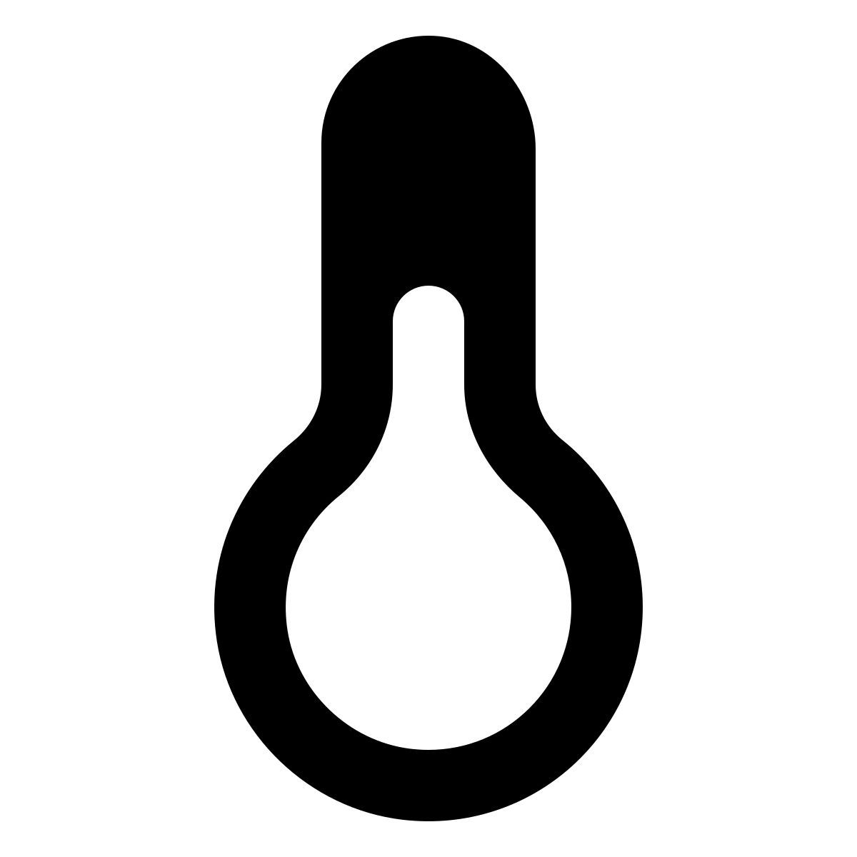 softteal line style temperatura icon