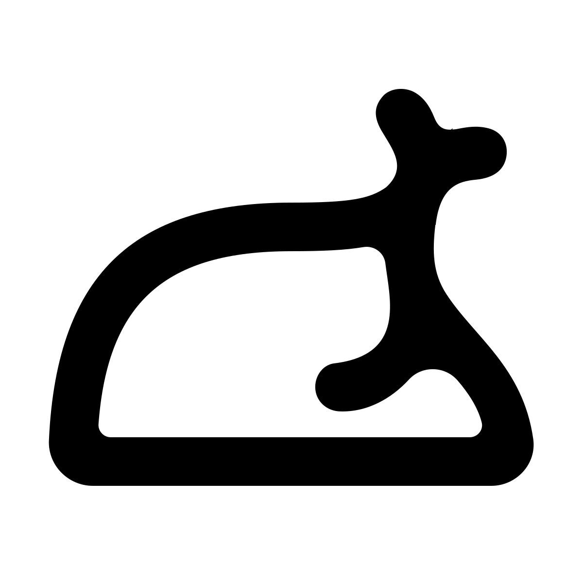 softteal line style acción de gracias icon