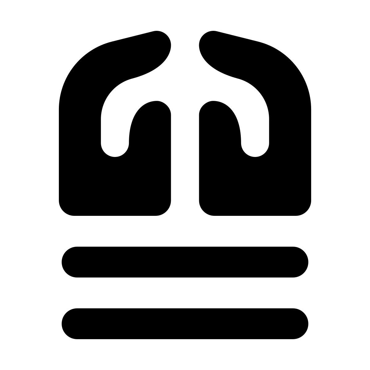 softteal line style 绑手 icon