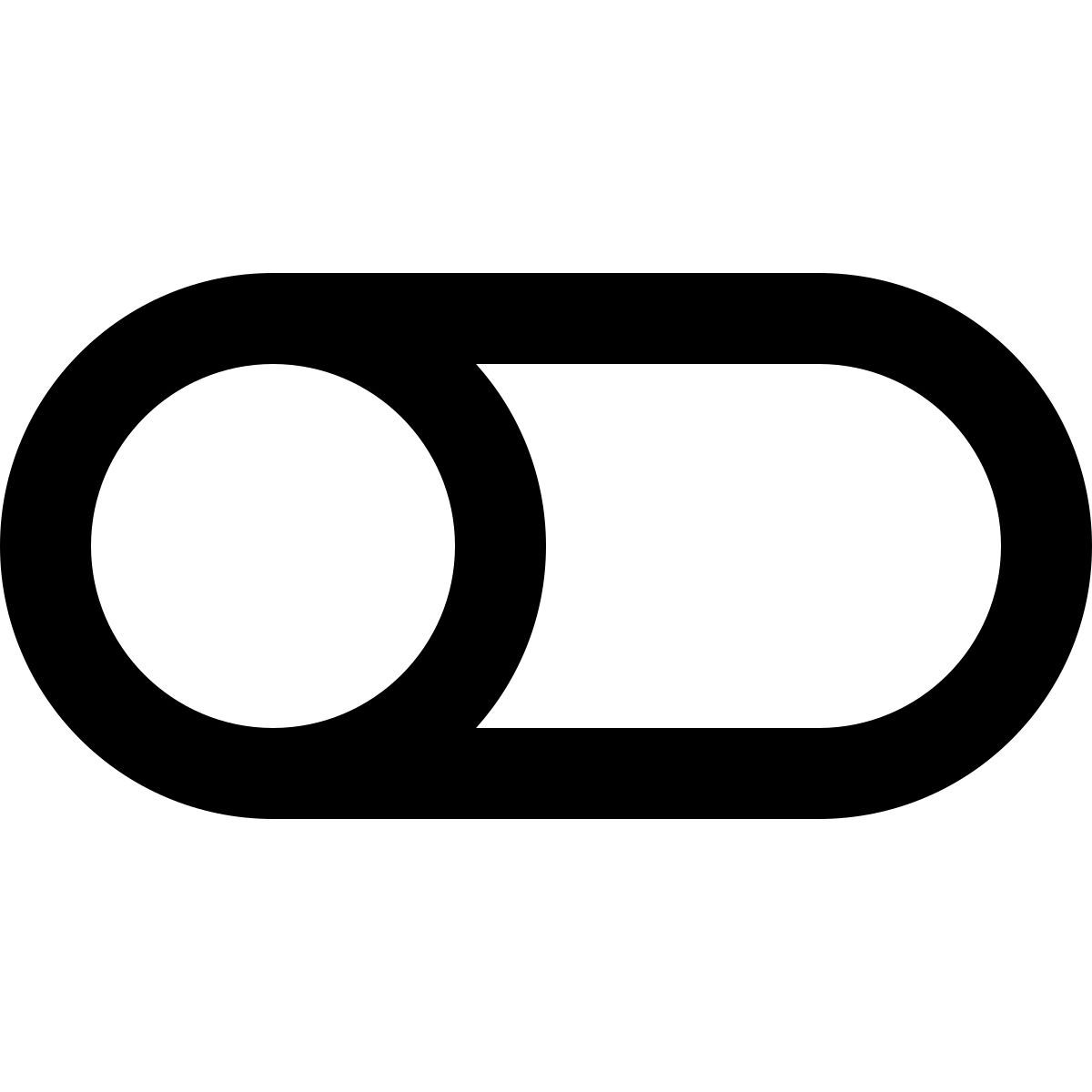 softteal line style toggle off icon