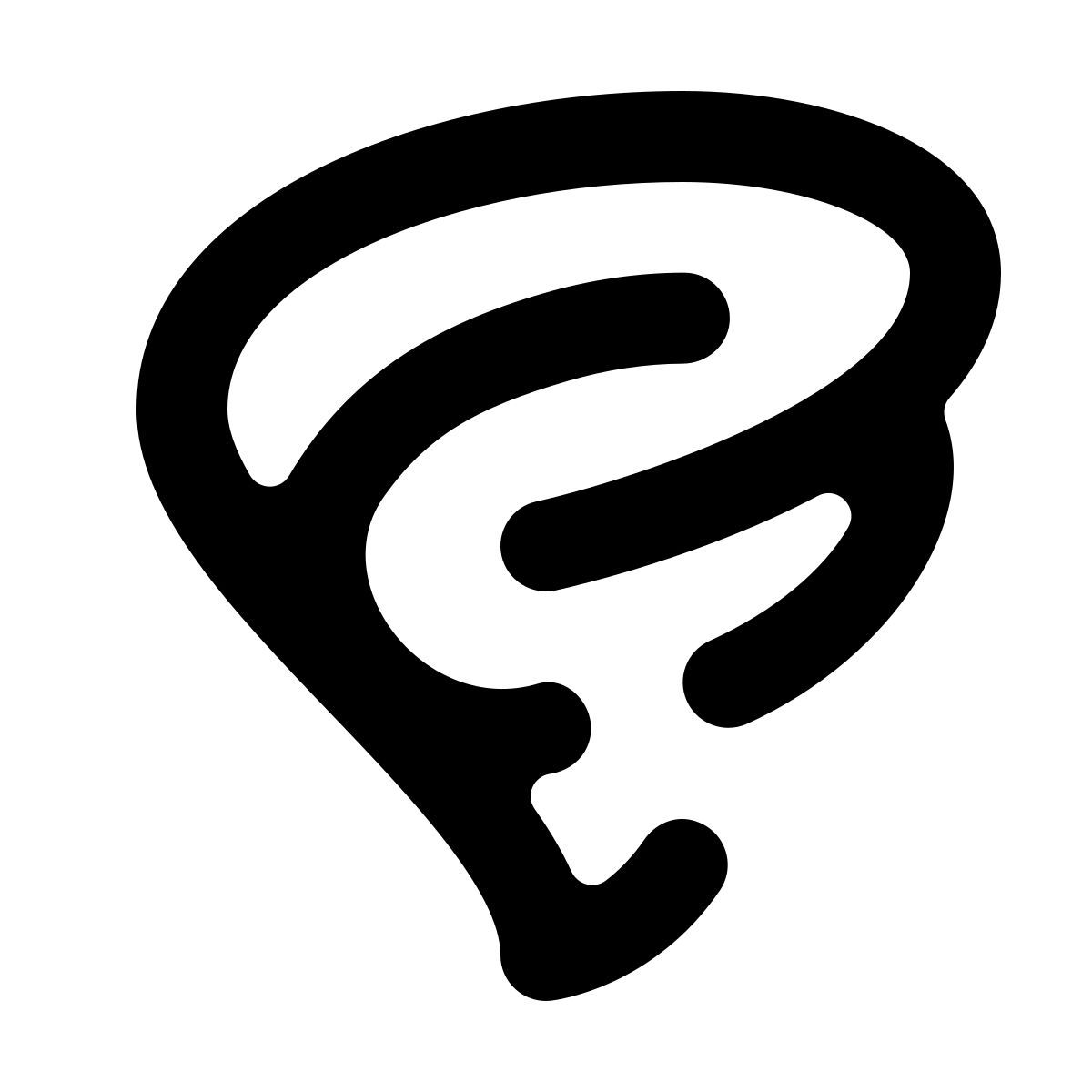 softteal line style 龙卷风 icon