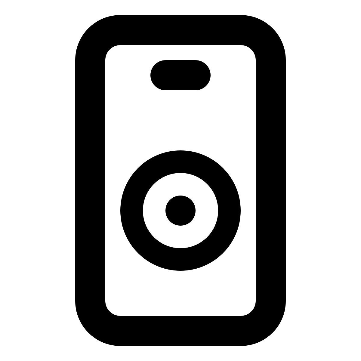 softteal line style touchscreen icon