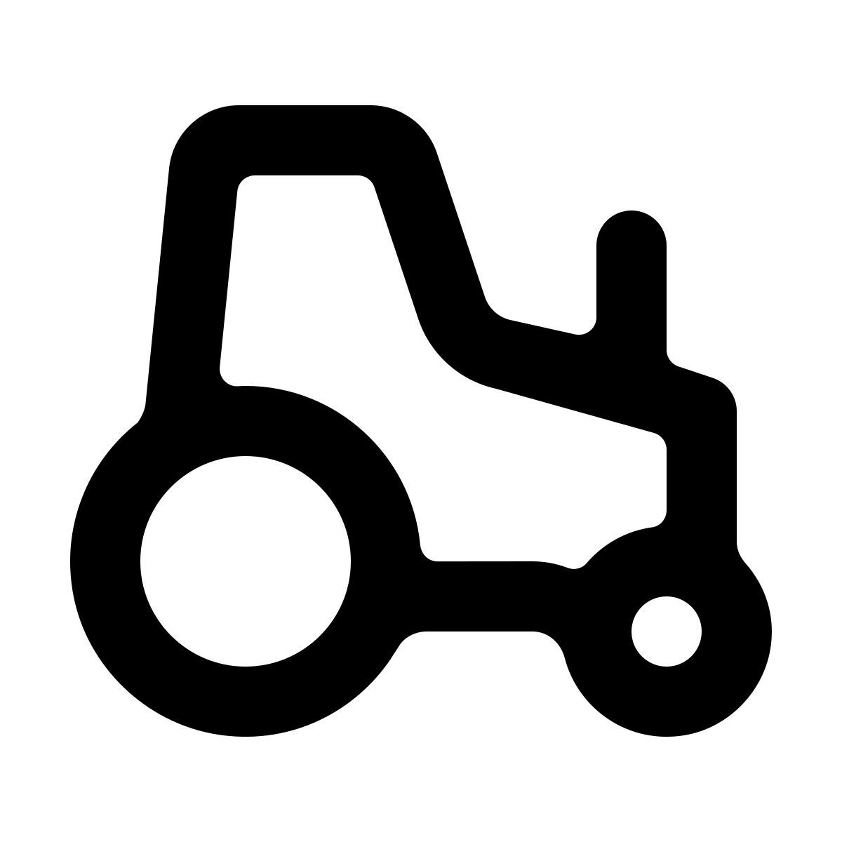 softteal line style трактор icon