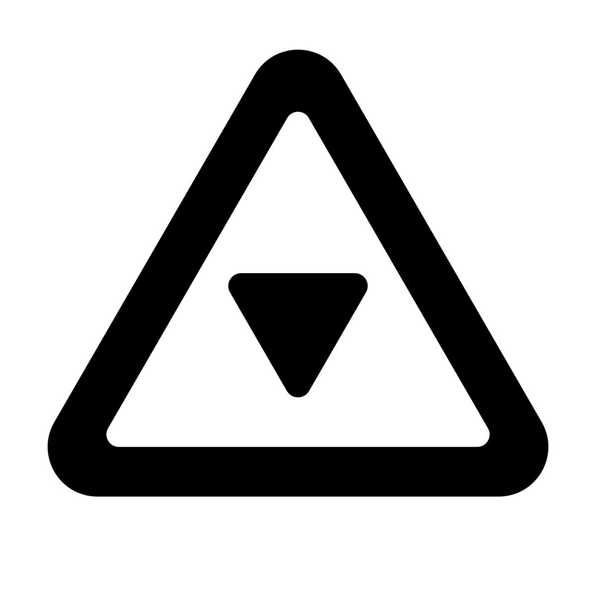 softteal line style triforce icon
