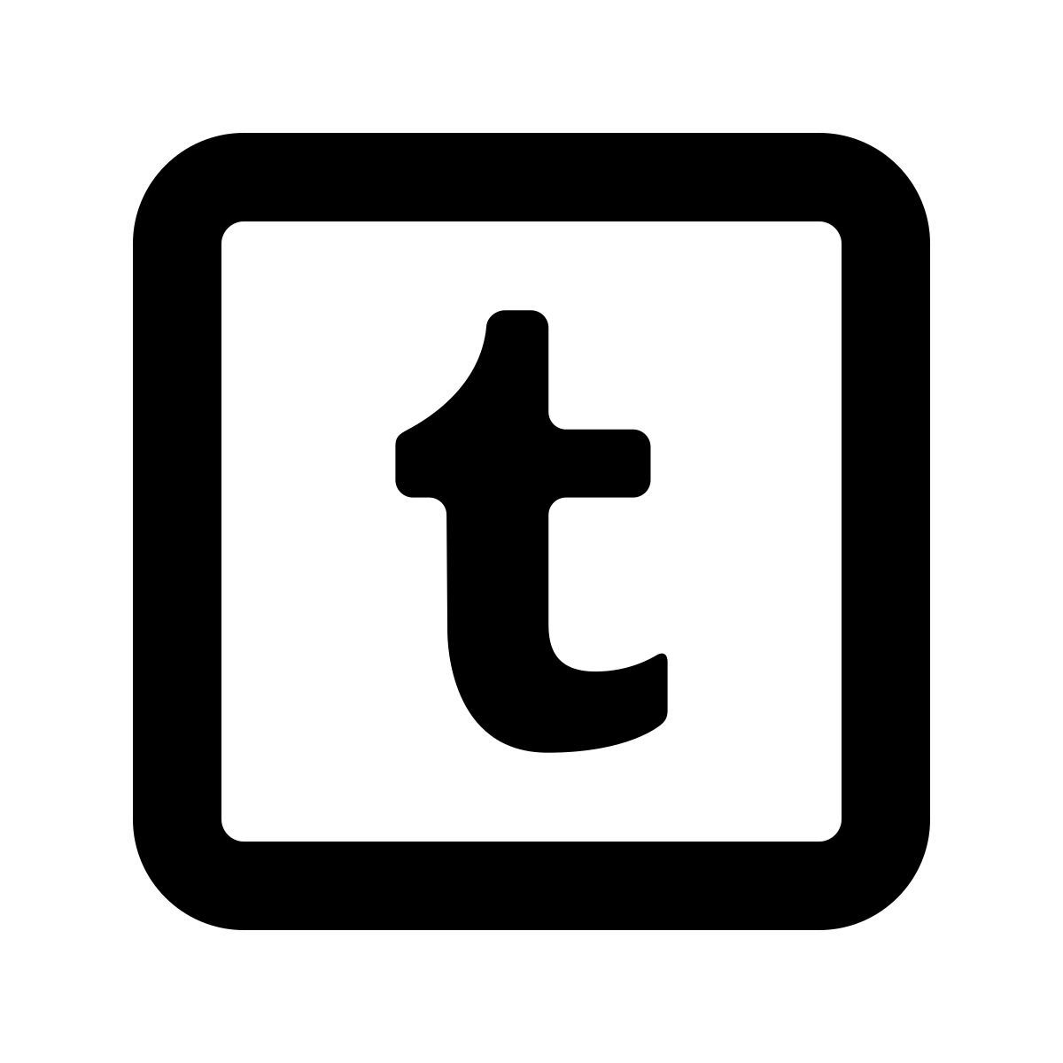 softteal line style tumblr icon