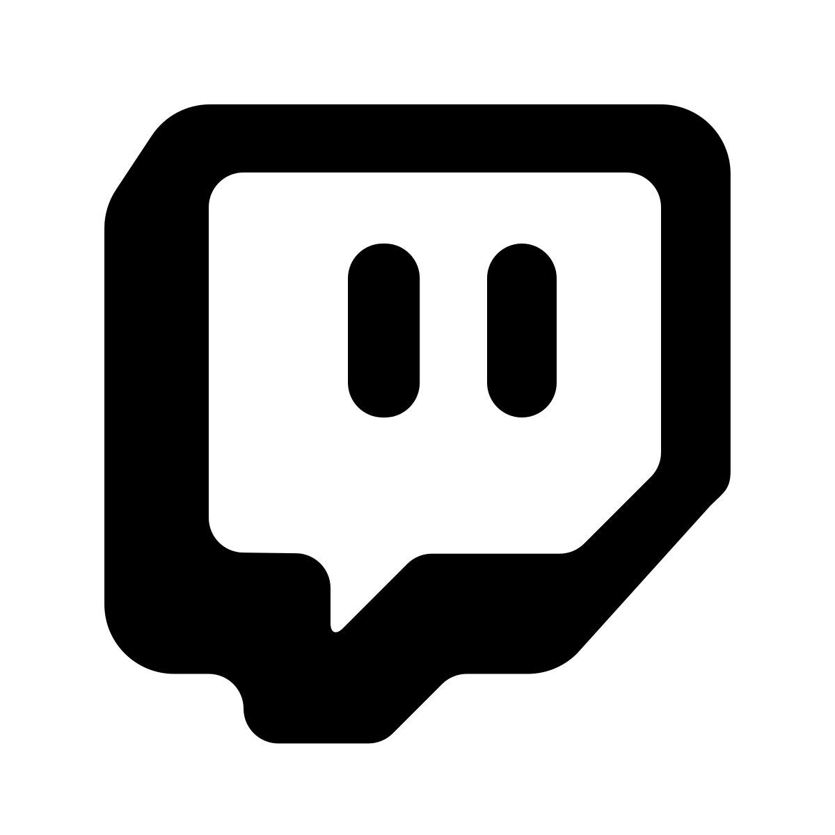 softteal line style twitch icon