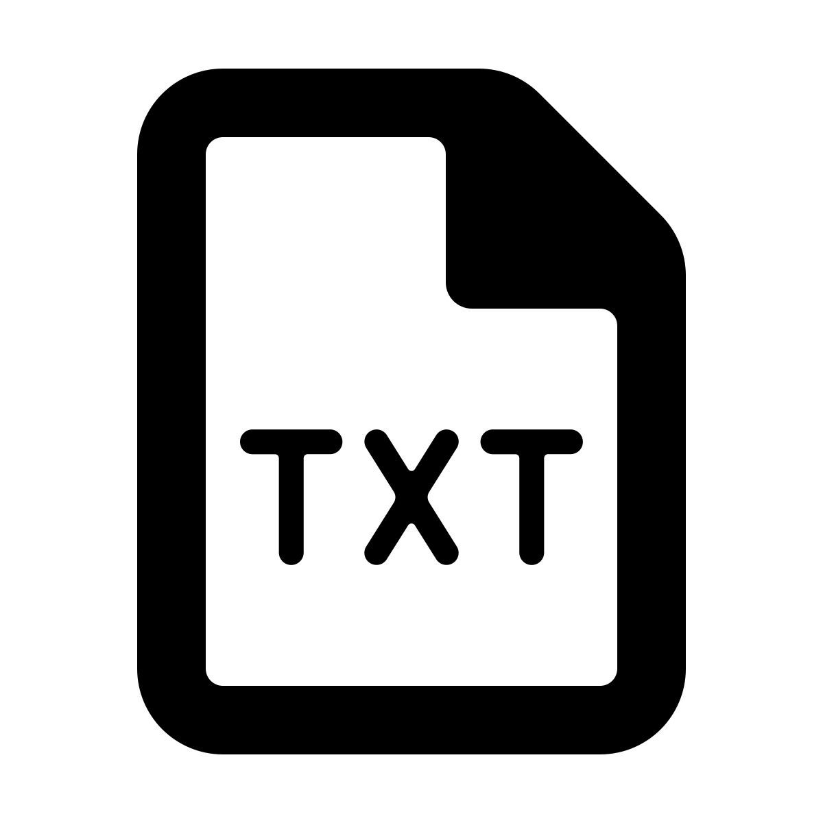 softteal line style txt icon