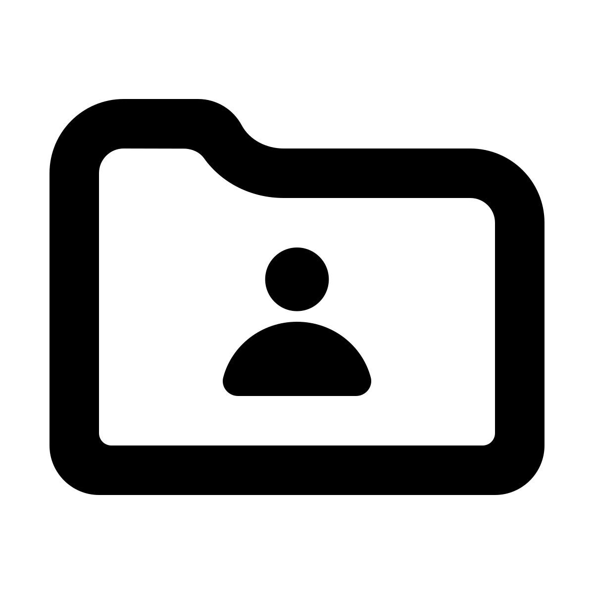 softteal line style 用户文件夹 icon