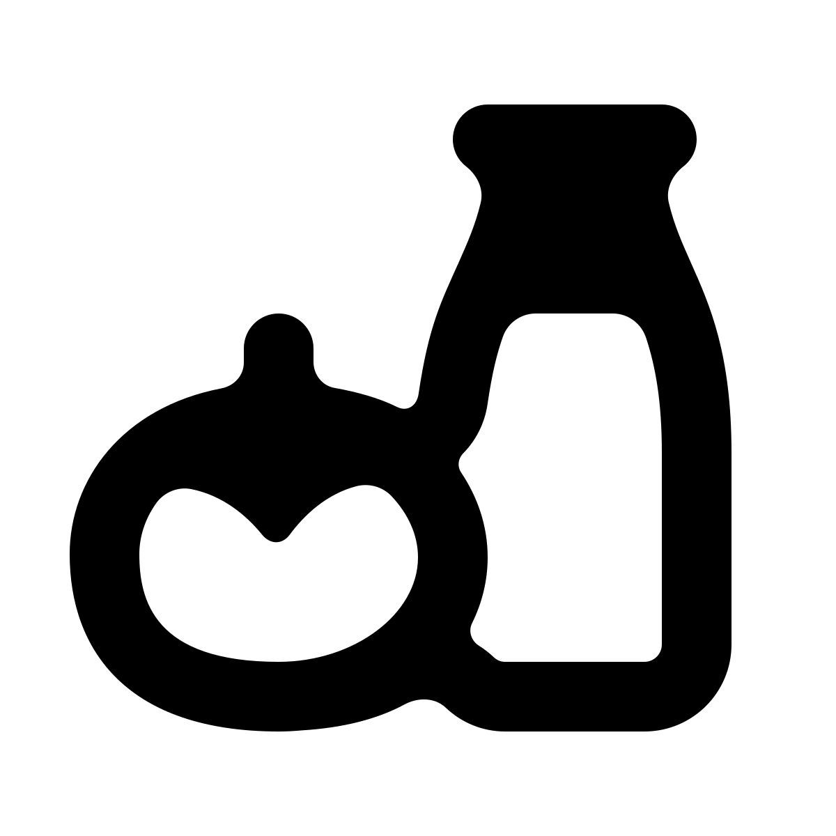 softteal line style cibo vegetariano icon