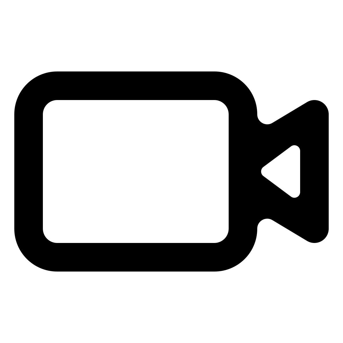 softteal line style appel video icon