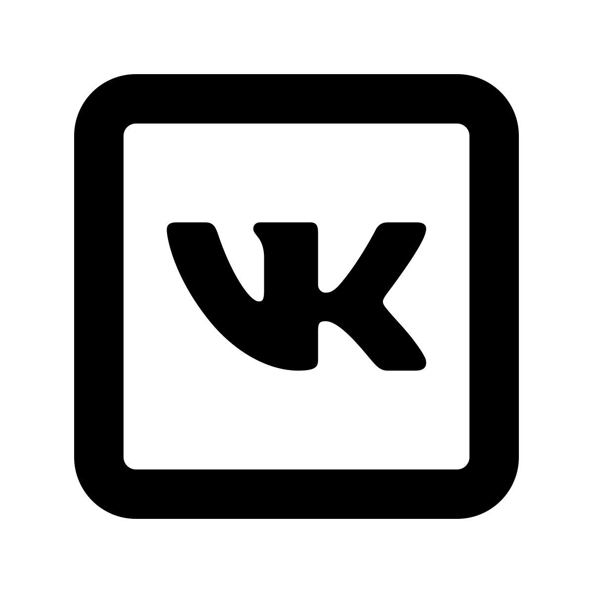 softteal line style вконтакте icon