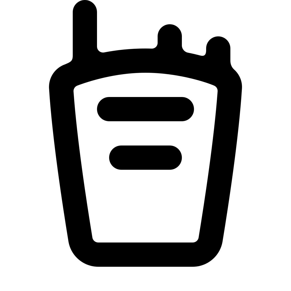 softteal line style transceiver icon