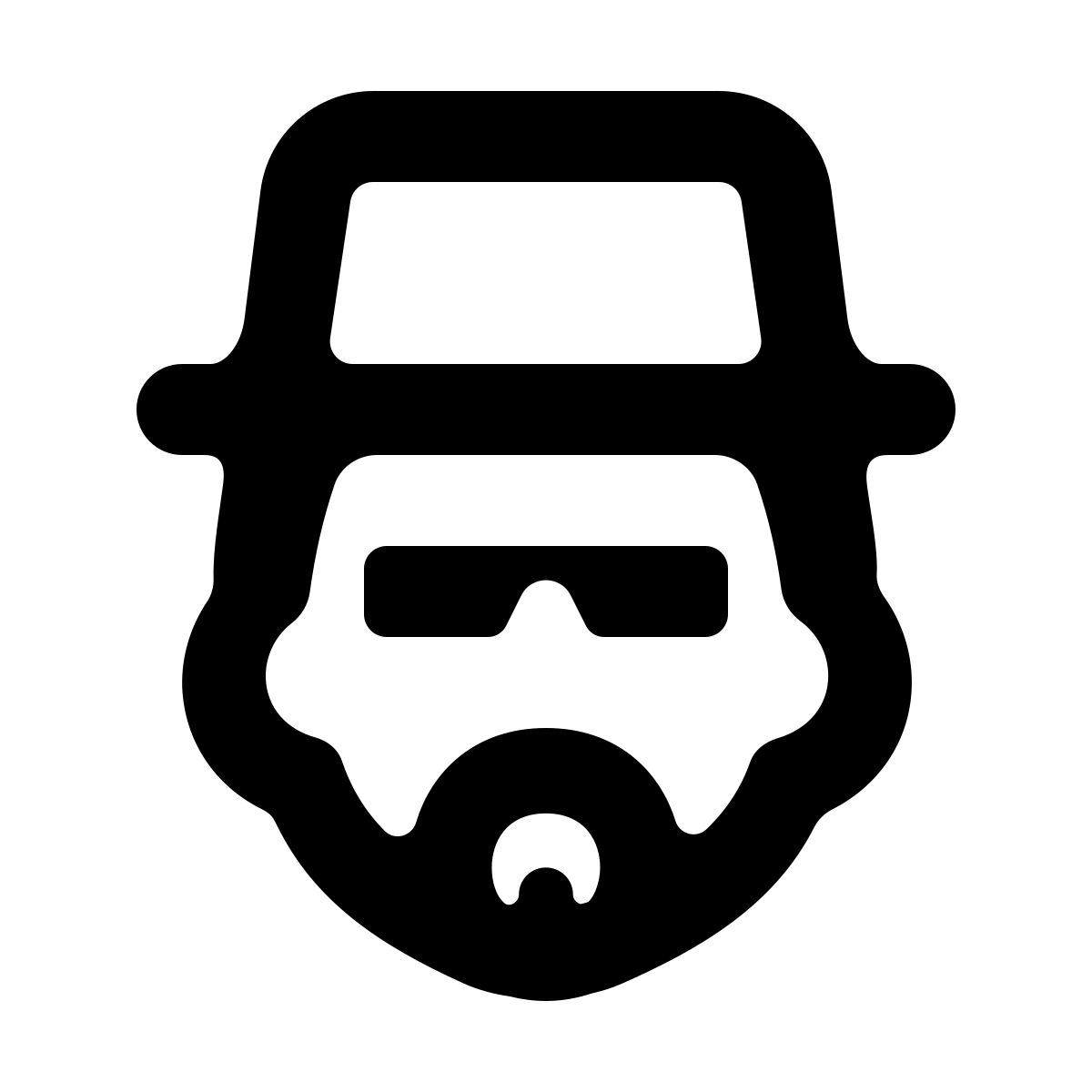 softteal line style walter white icon