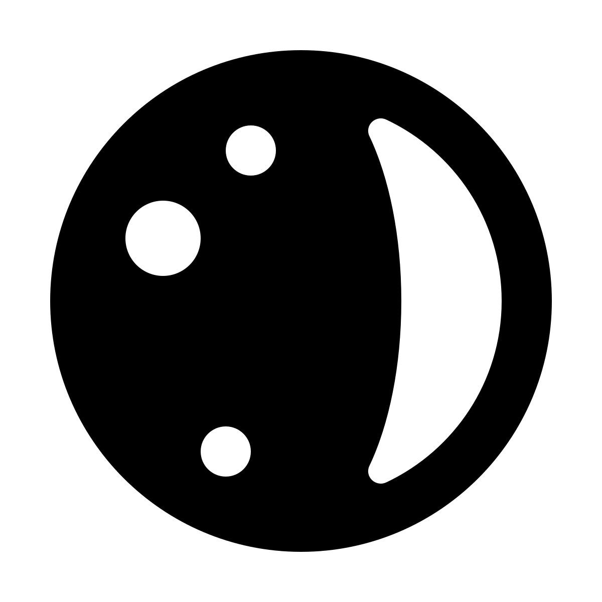 softteal line style fases da lua icon