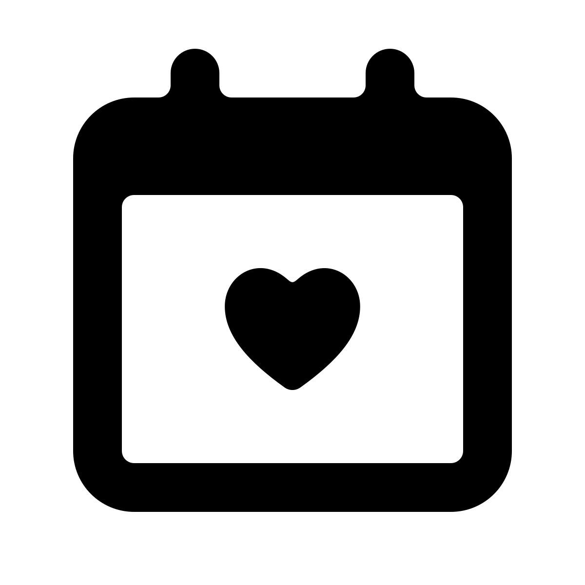 softteal line style 결혼식 날 icon