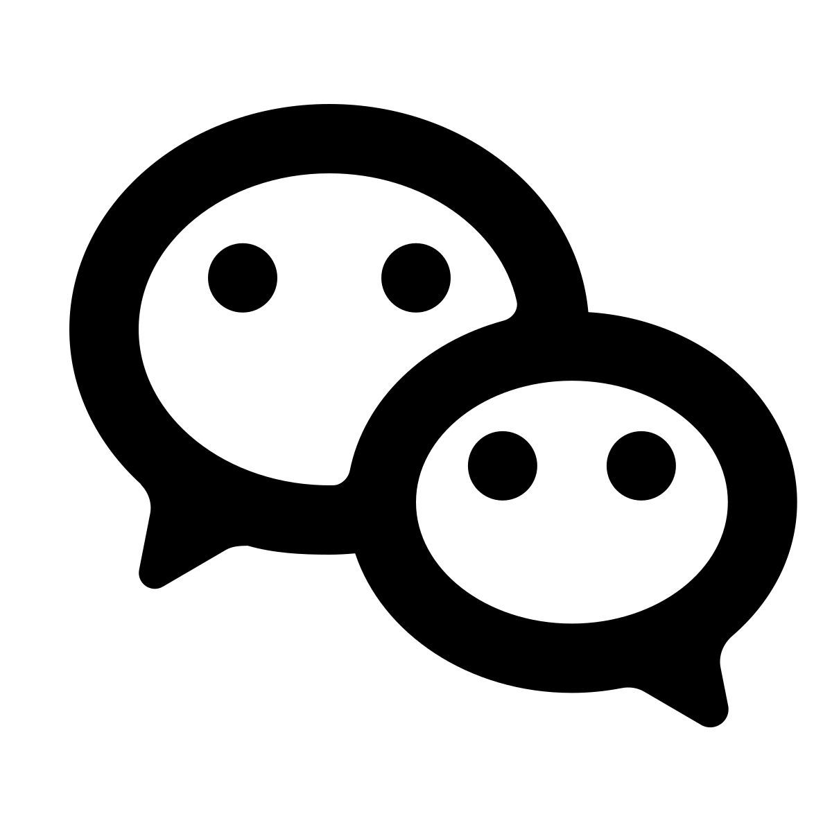 softteal line style weixing icon