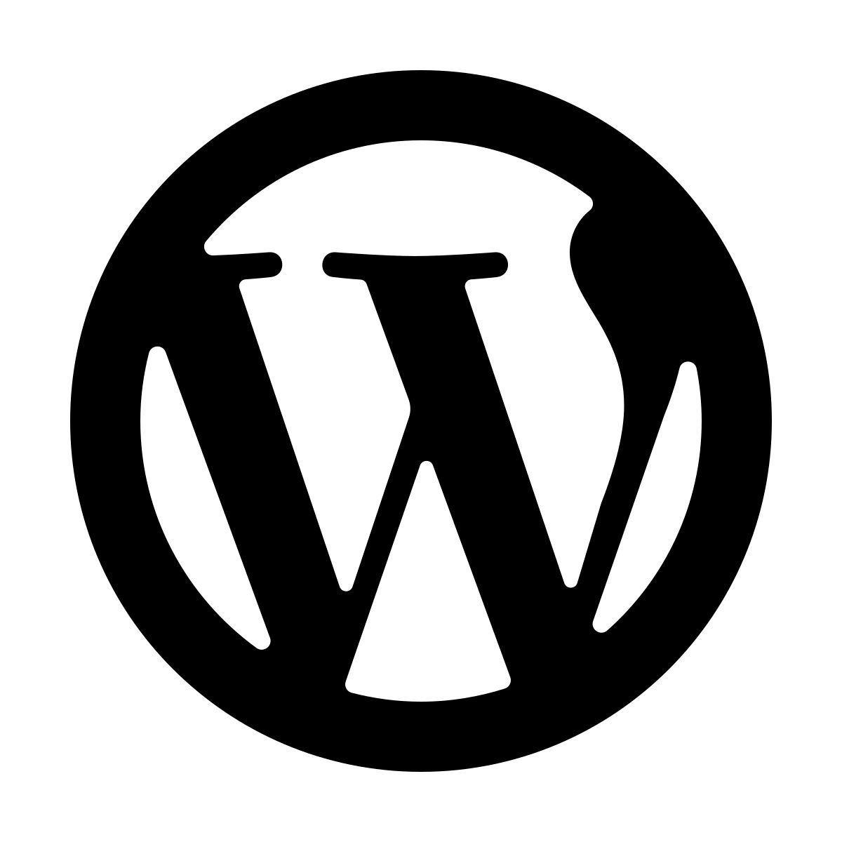 softteal line style wordpress icon