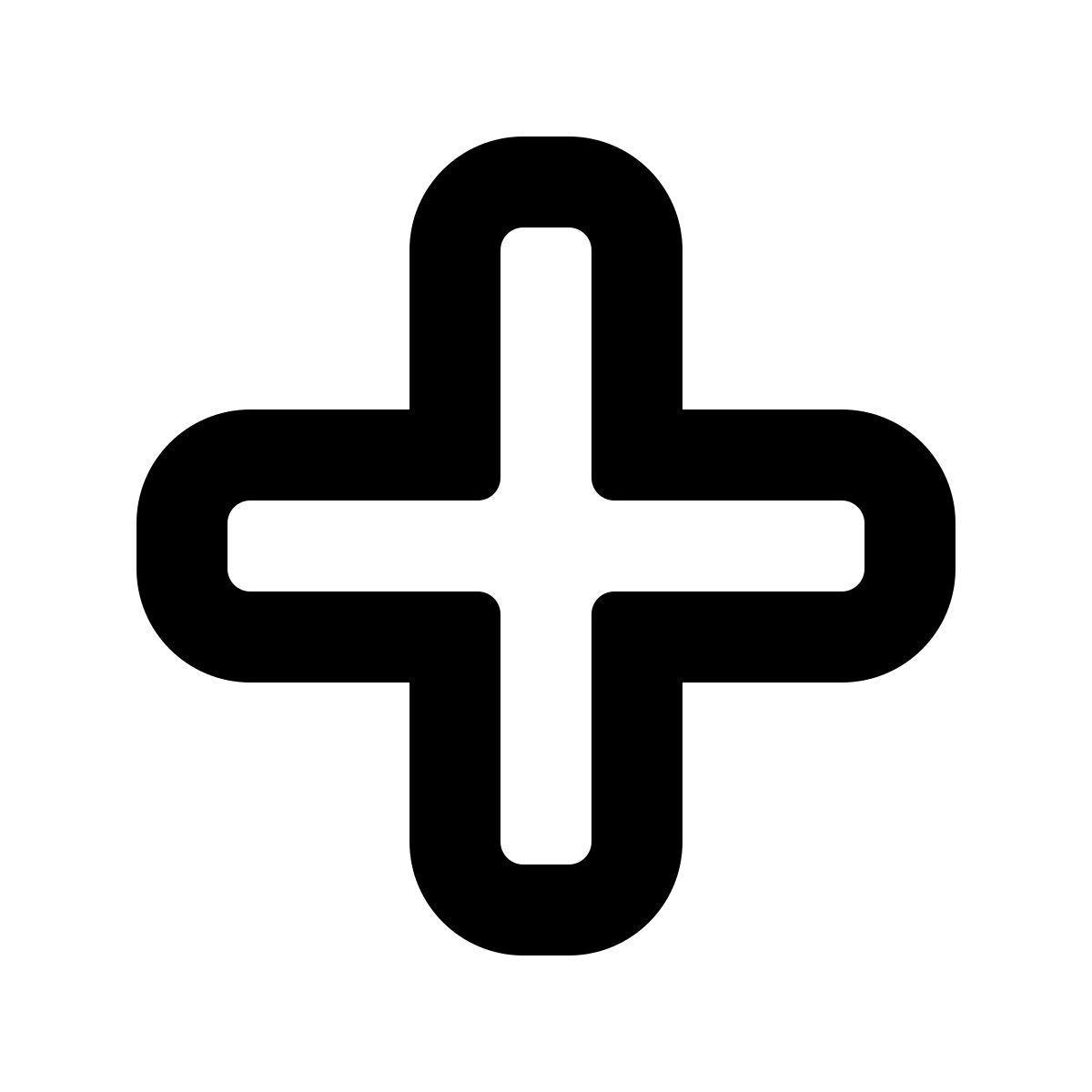 softteal line style xbox croce icon