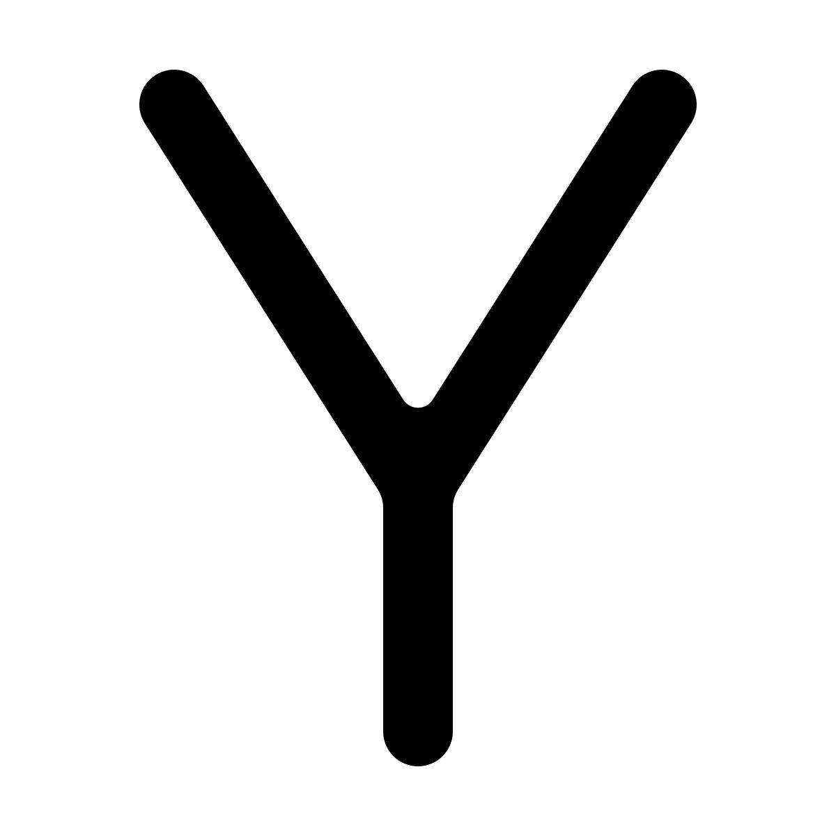 softteal line style y icon