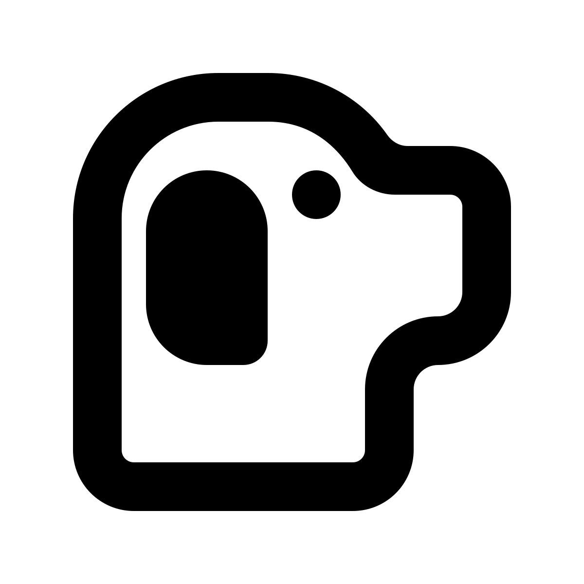 softteal line style 狗年 icon