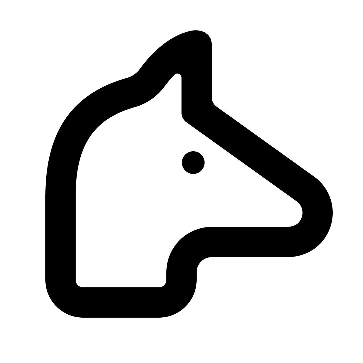 softteal line style jahr des pferdes icon