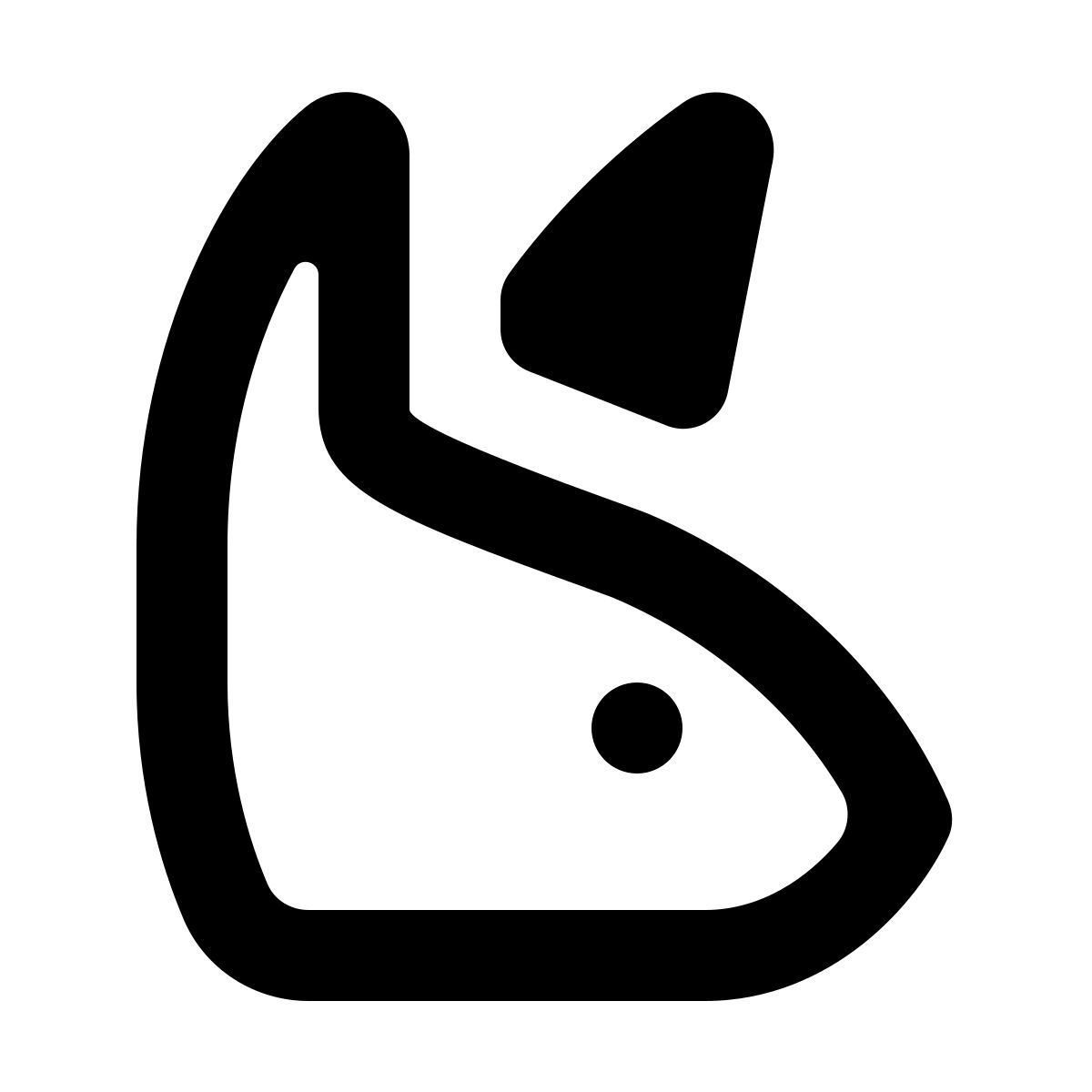 softteal line style год кролика icon