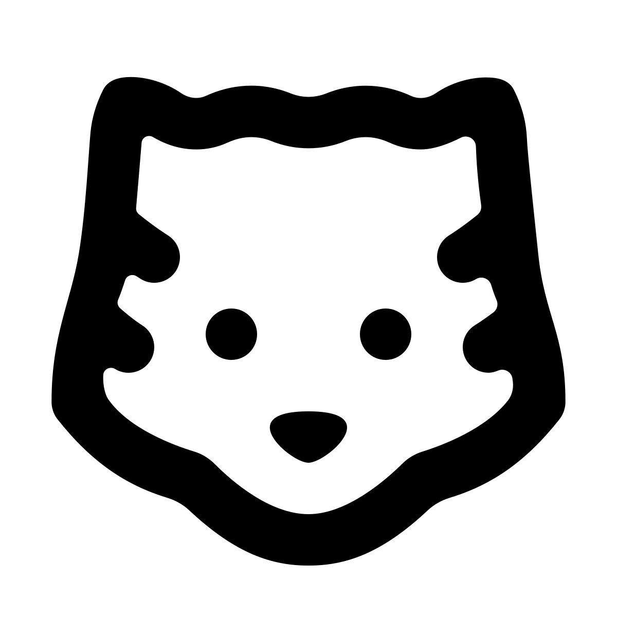 softteal line style год тигра icon