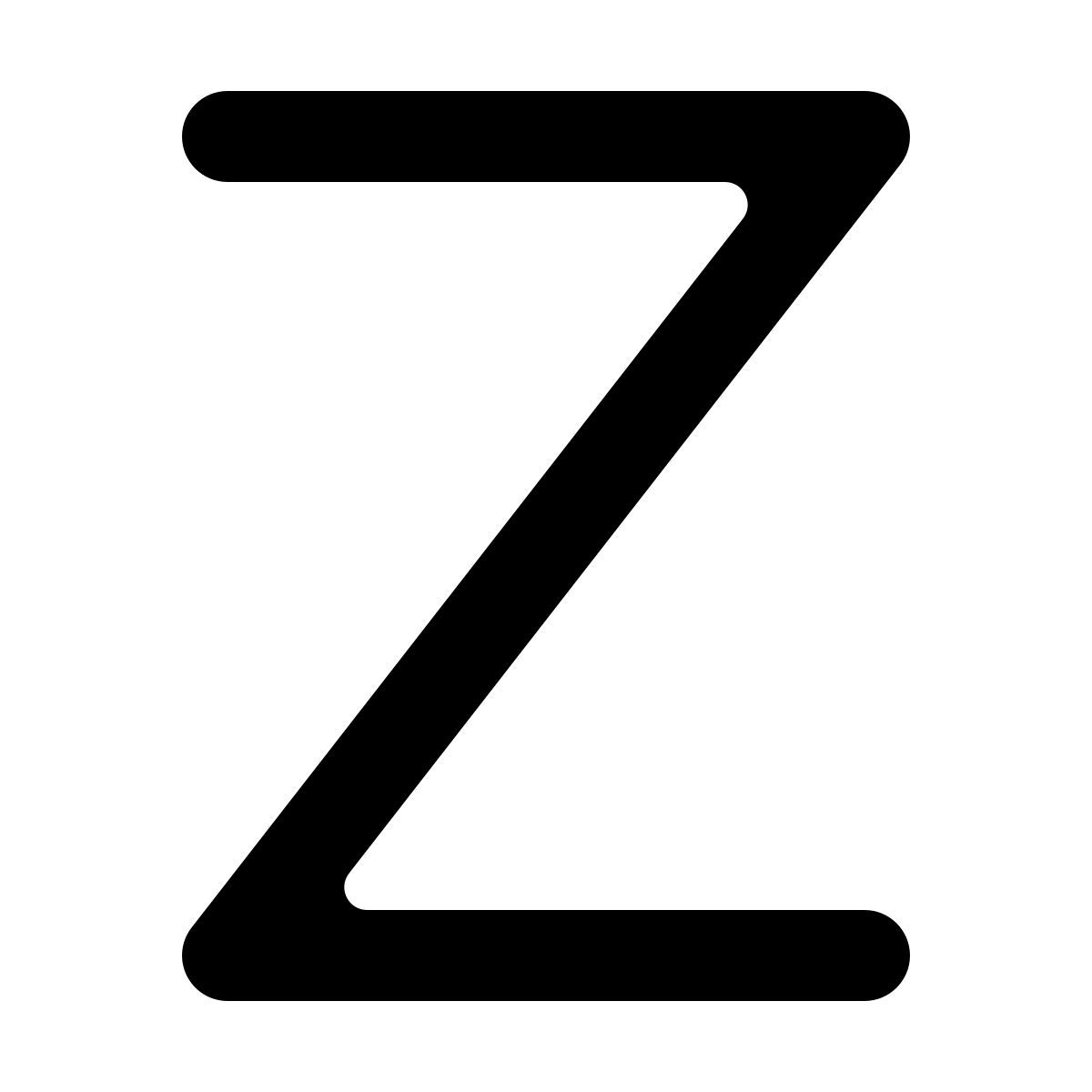 softteal line style z icon